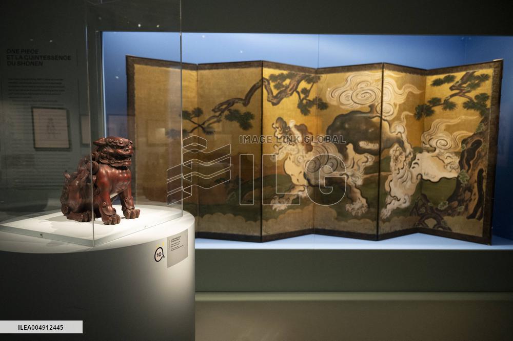 Manga Tout Un Art Exhibition At The Guimet Museum - Paris