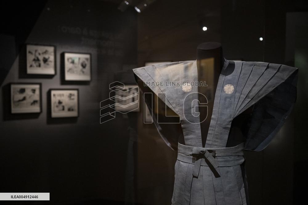 Manga Tout Un Art Exhibition At The Guimet Museum - Paris