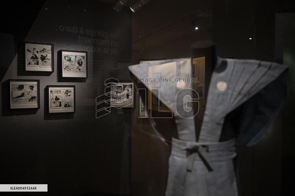 Manga Tout Un Art Exhibition At The Guimet Museum - Paris