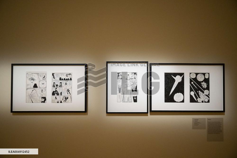 Manga Tout Un Art Exhibition At The Guimet Museum - Paris