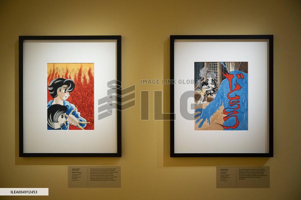 Manga Tout Un Art Exhibition At The Guimet Museum - Paris