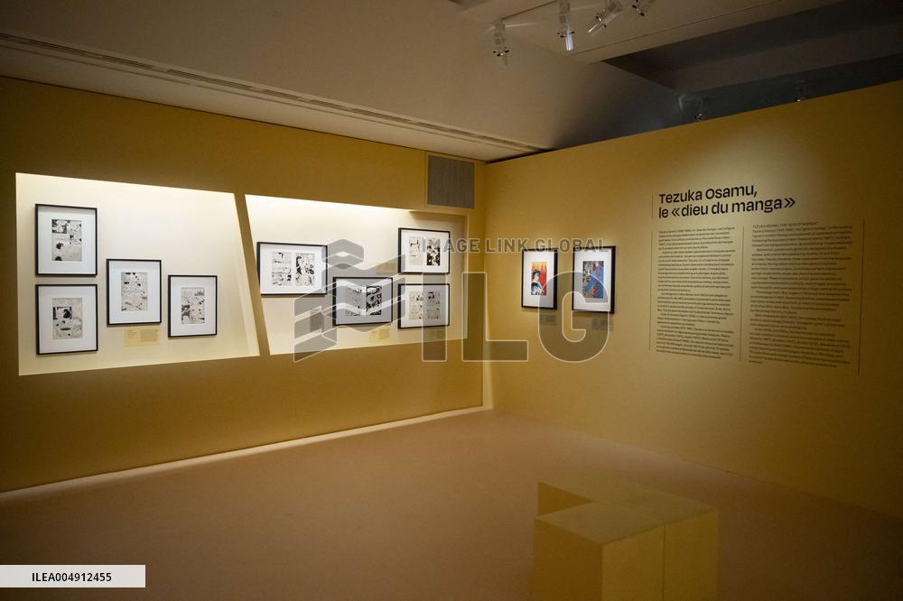 Manga Tout Un Art Exhibition At The Guimet Museum - Paris