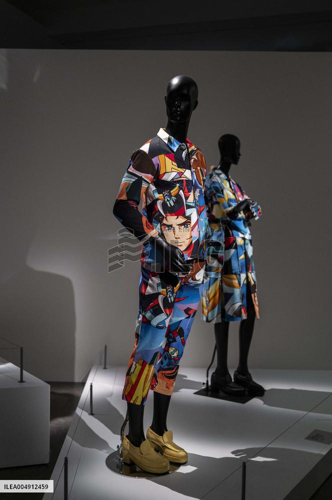 Manga Tout Un Art Exhibition At The Guimet Museum - Paris