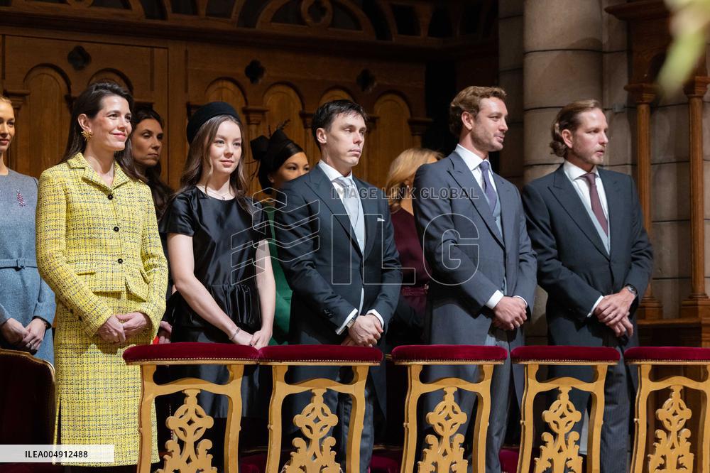 NO TABLOIDS - Monaco National Day Celebrations - Cathedral