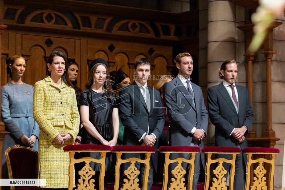 NO TABLOIDS - Monaco National Day Celebrations - Cathedral