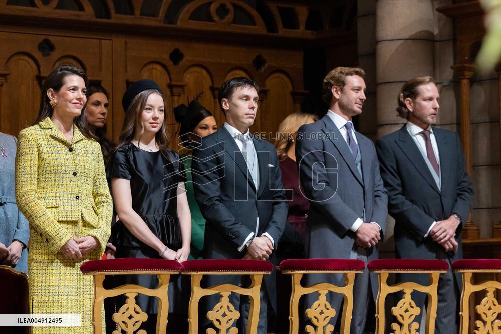 NO TABLOIDS - Monaco National Day Celebrations - Cathedral