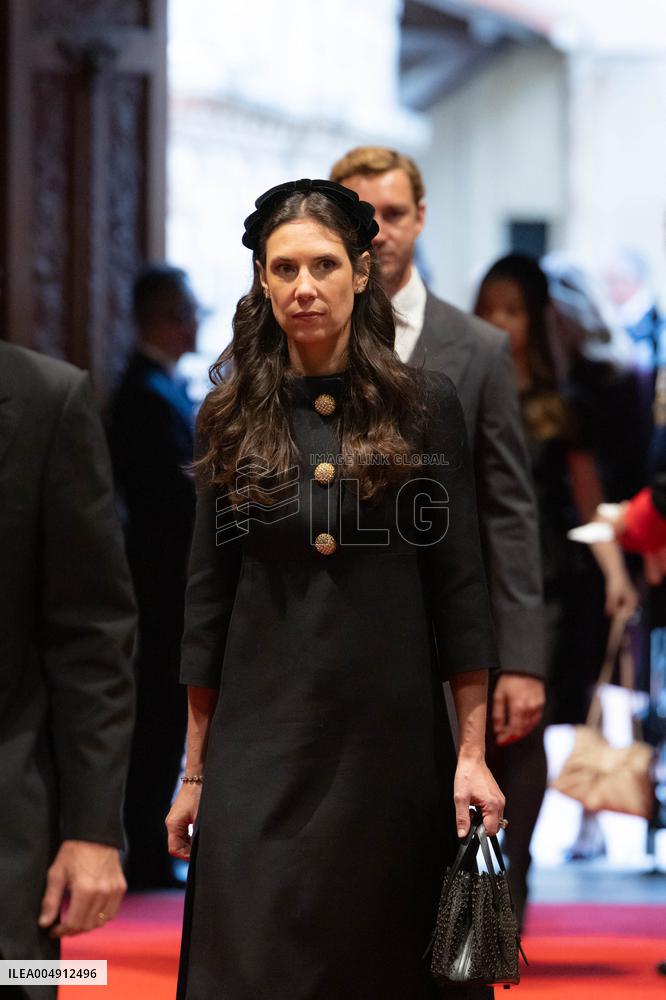 NO TABLOIDS - Monaco National Day Celebrations - Cathedral