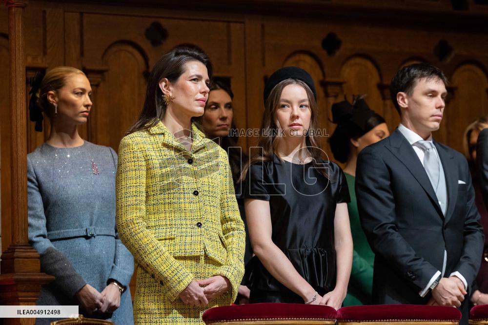 NO TABLOIDS - Monaco National Day Celebrations - Cathedral