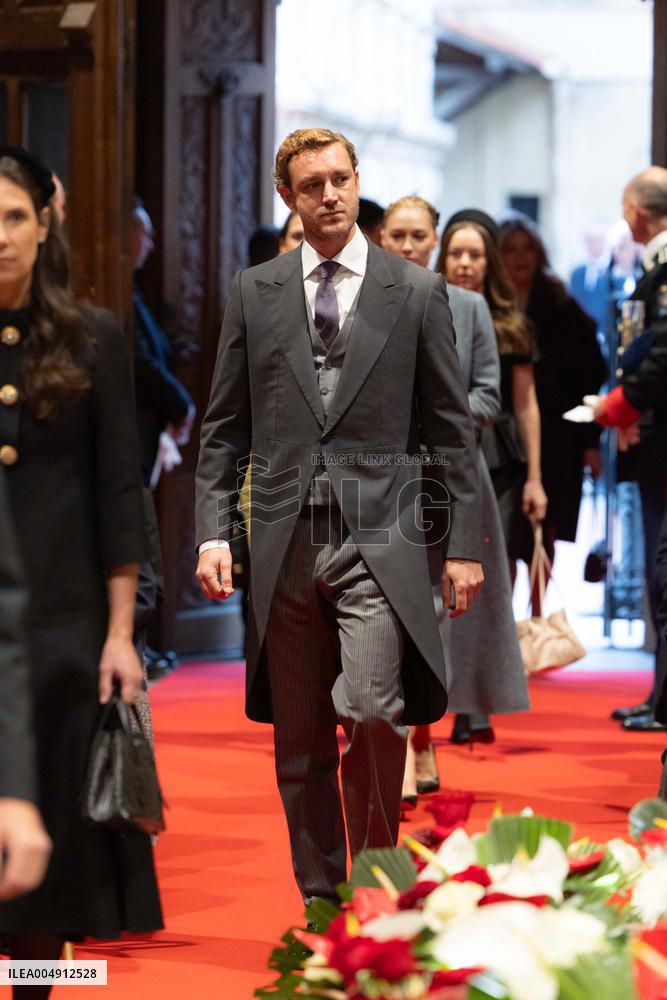 NO TABLOIDS - Monaco National Day Celebrations - Cathedral