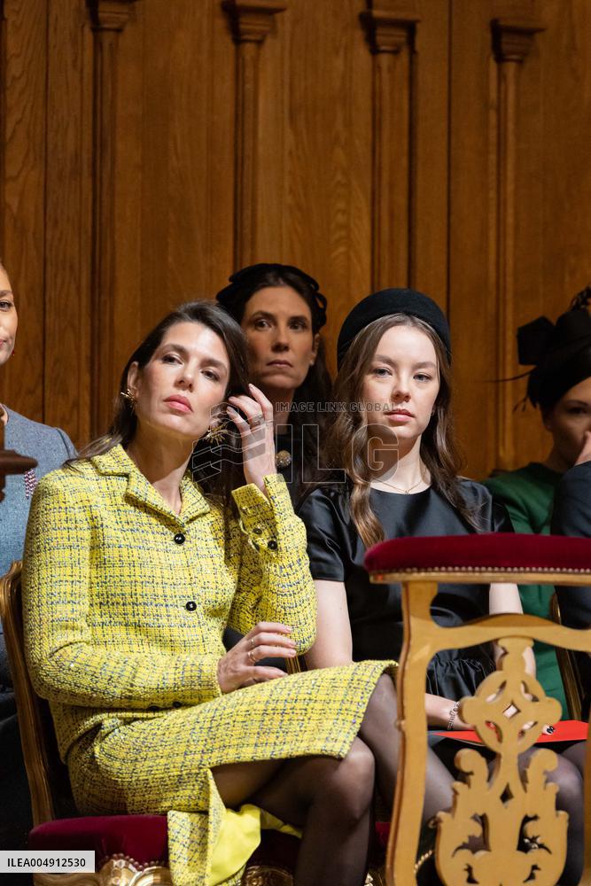 NO TABLOIDS - Monaco National Day Celebrations - Cathedral