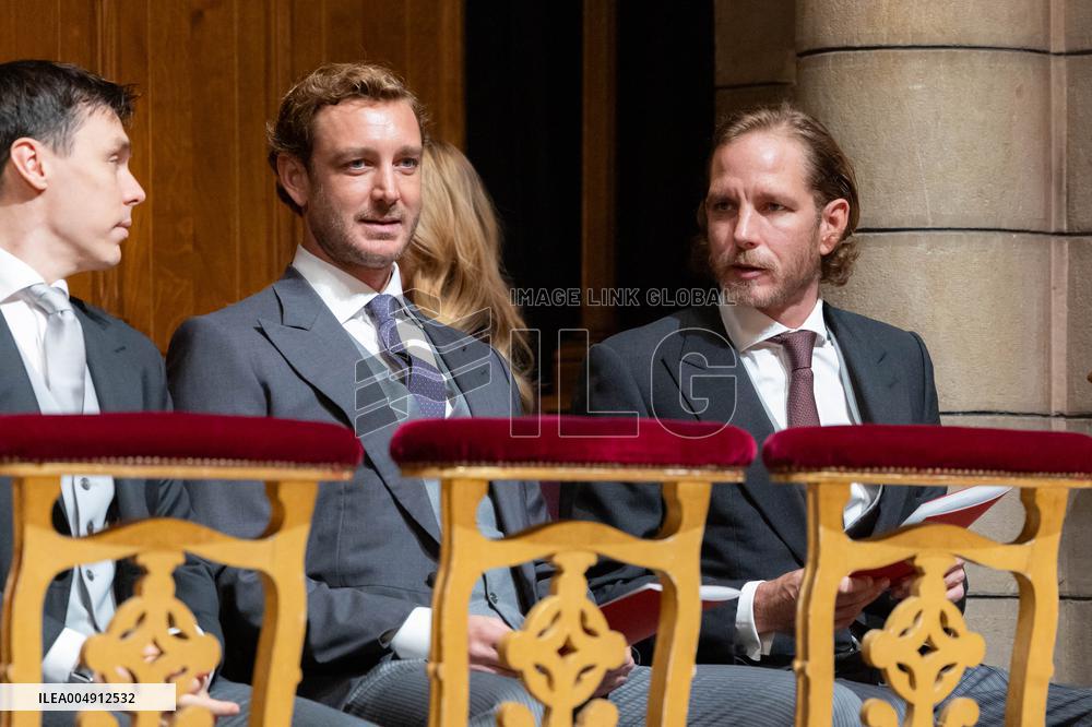 NO TABLOIDS - Monaco National Day Celebrations - Cathedral
