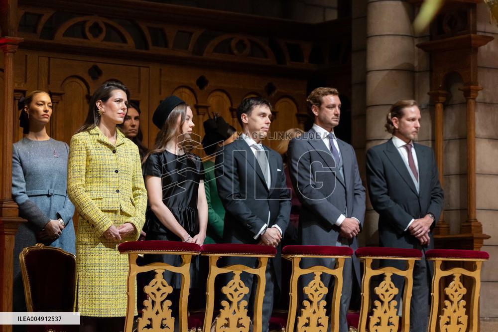 NO TABLOIDS - Monaco National Day Celebrations - Cathedral