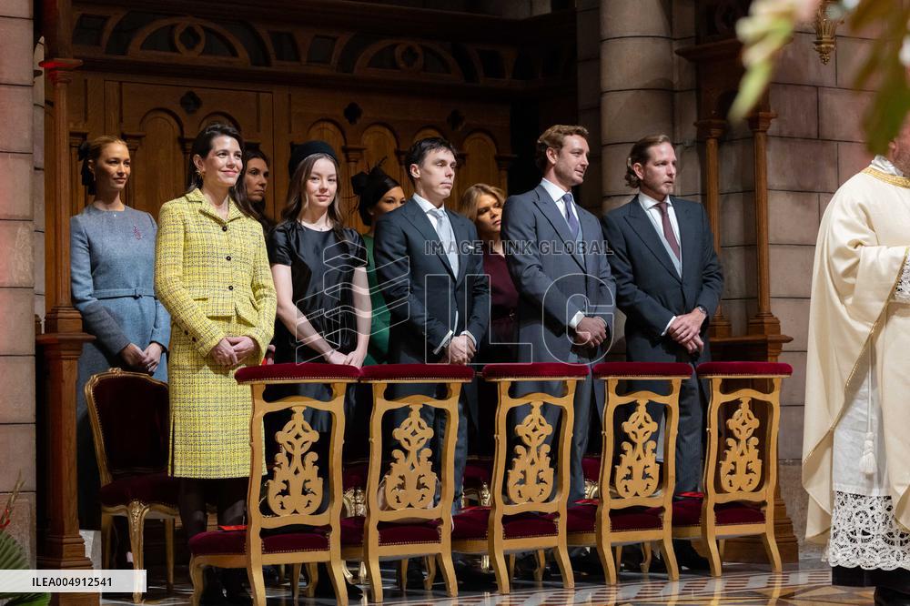 NO TABLOIDS - Monaco National Day Celebrations - Cathedral