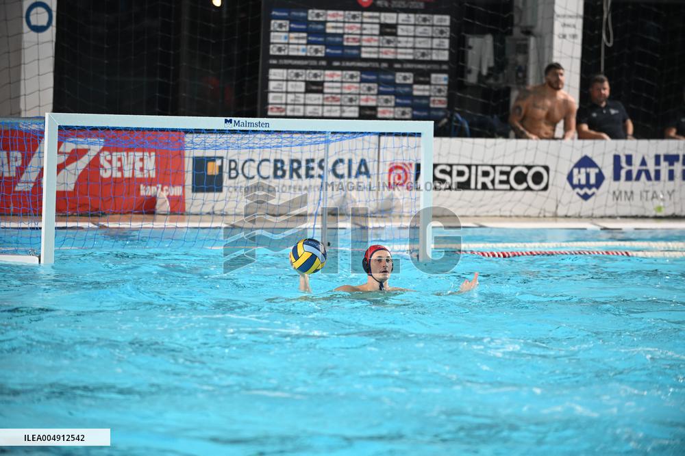 PALLANUOTO - LEN Champions League - AN Brescia vs VPK Primorac Kotor