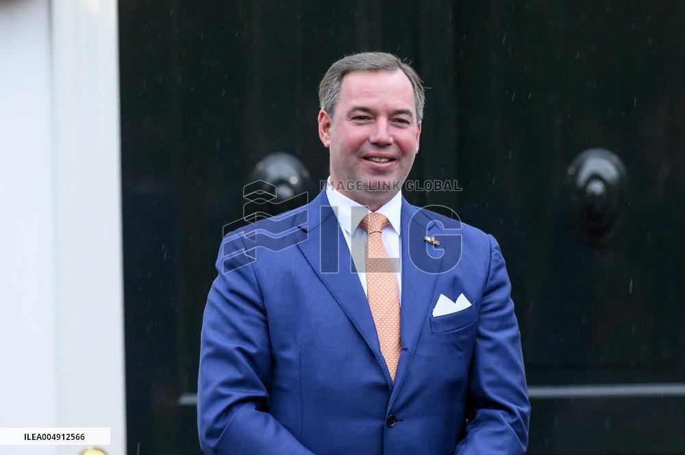 Dutch PM Dick Schoof receives Grand Duke Guillaume - The Hague