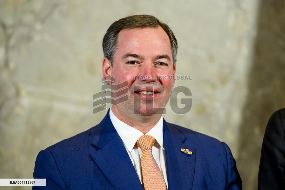 Dutch PM Dick Schoof receives Grand Duke Guillaume - The Hague