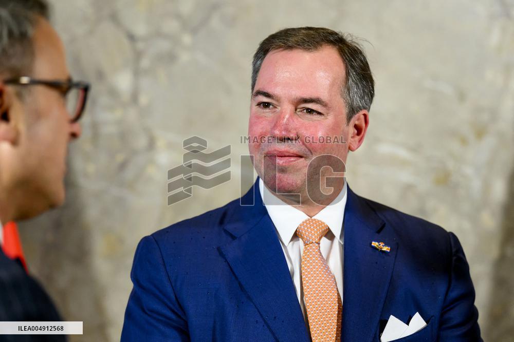 Dutch PM Dick Schoof receives Grand Duke Guillaume - The Hague