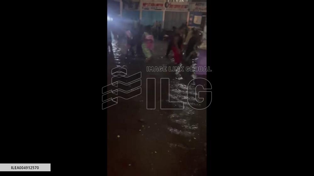 DRC: Torrential Rain Submerges Roads in Kinshasa