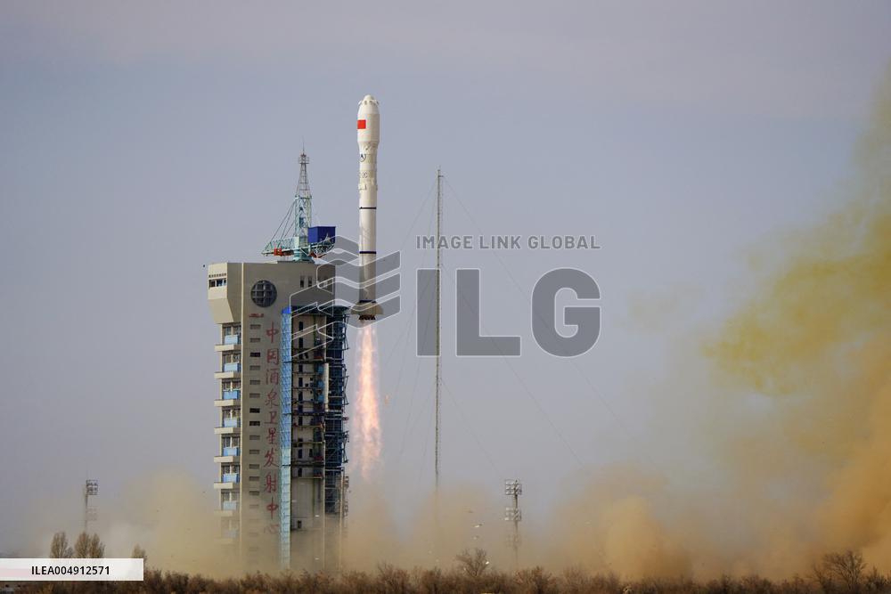 Shijian-30A, Shijian-30B, and Shijian-30C Satellite Launch - China