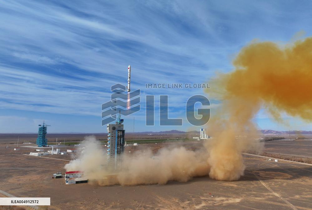 Shijian-30A, Shijian-30B, and Shijian-30C Satellite Launch - China
