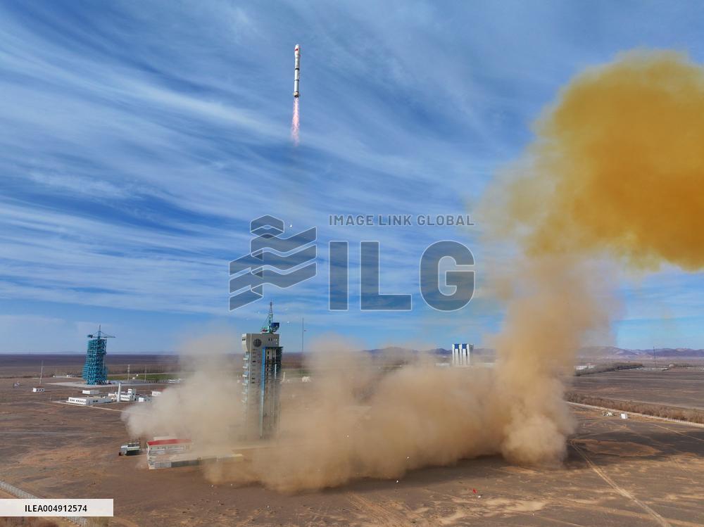Shijian-30A, Shijian-30B, and Shijian-30C Satellite Launch - China
