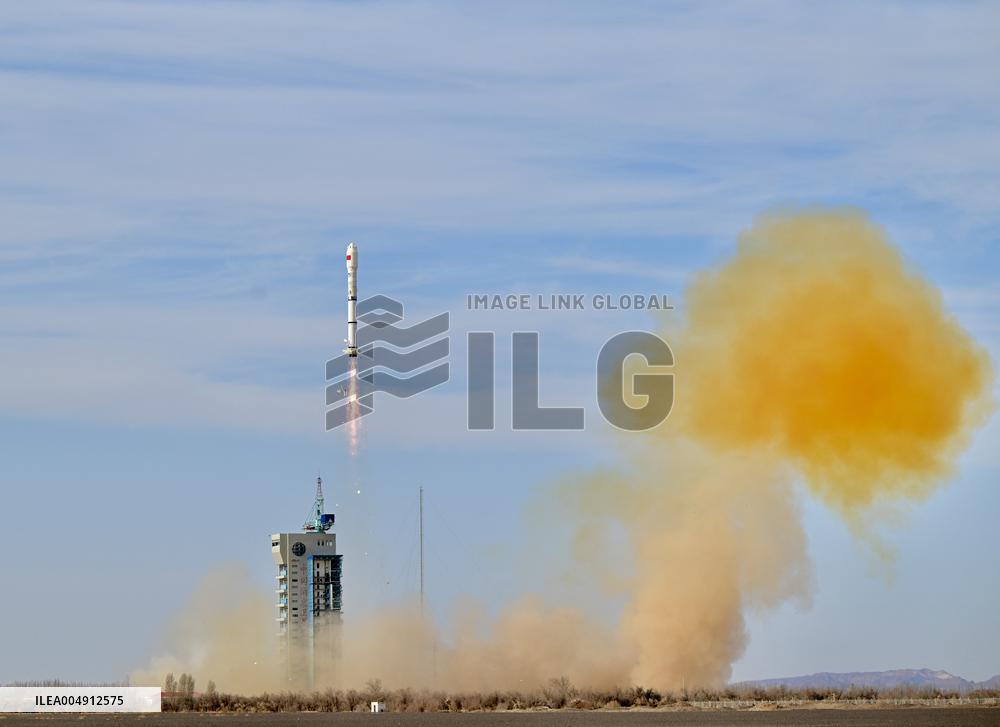 Shijian-30A, Shijian-30B, and Shijian-30C Satellite Launch - China