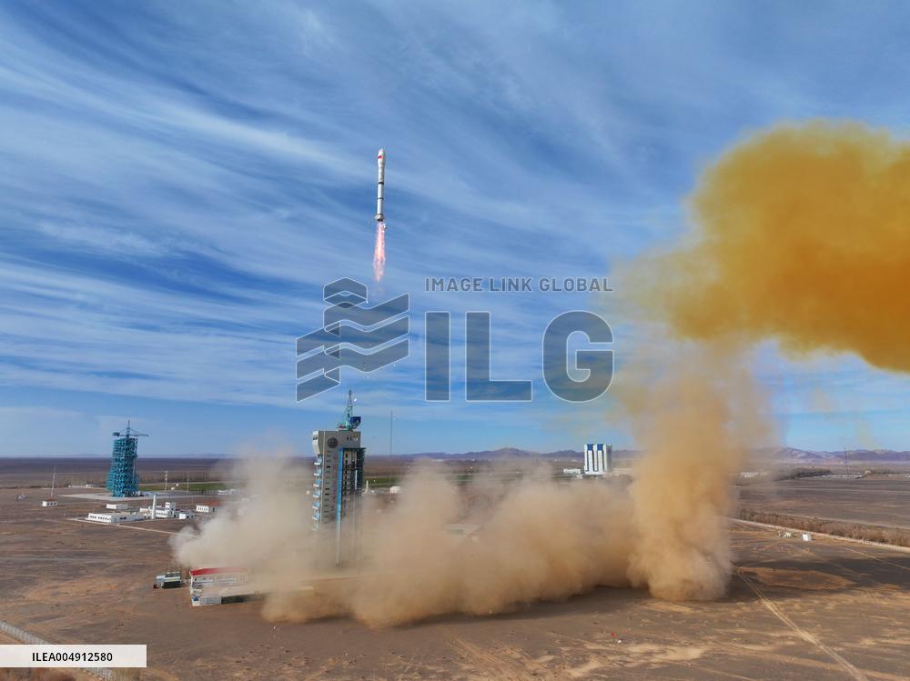 Shijian-30A, Shijian-30B, and Shijian-30C Satellite Launch - China