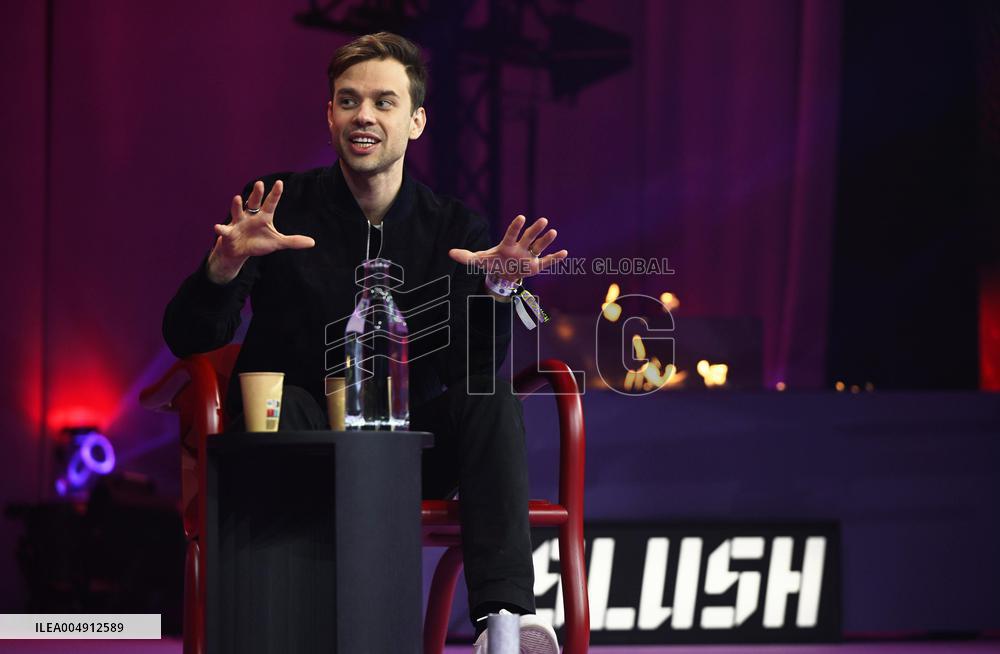 Startup event Slush in Helsinki