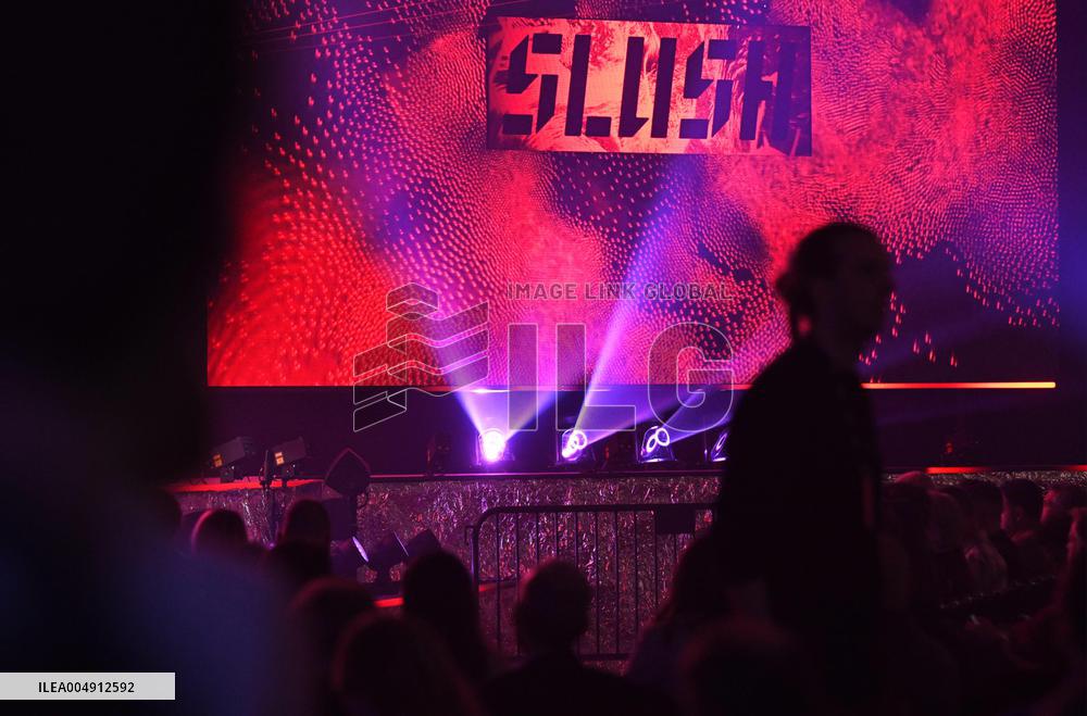Startup event Slush in Helsinki