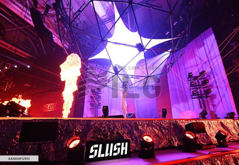 Startup event Slush in Helsinki
