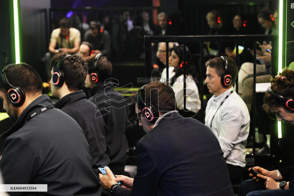 Startup event Slush in Helsinki