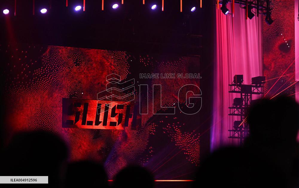 Startup event Slush in Helsinki