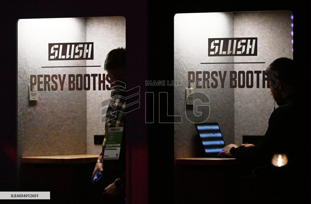 Startup event Slush in Helsinki