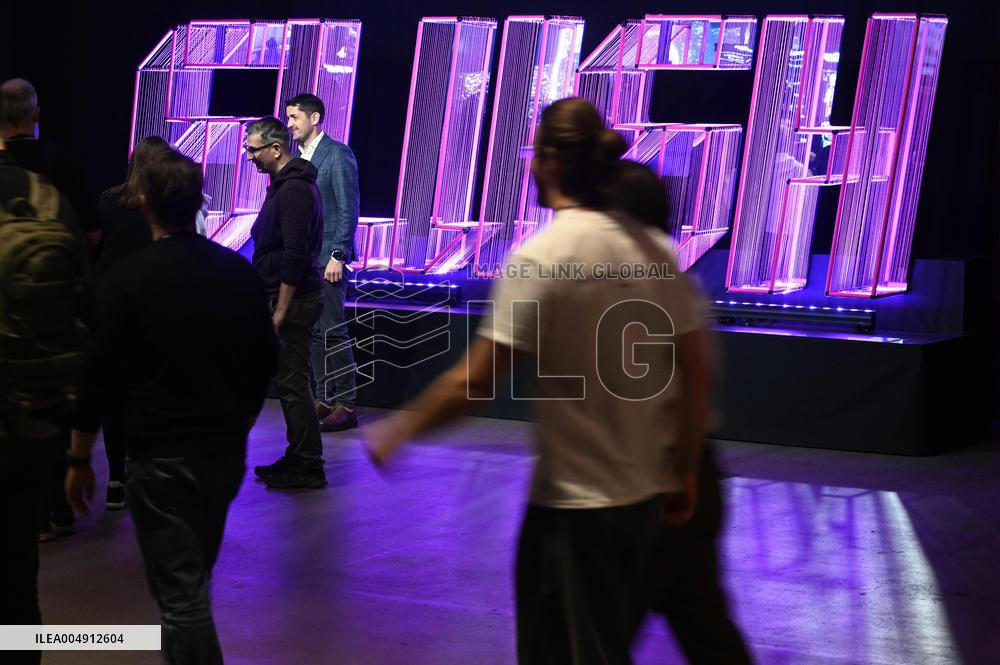 Startup event Slush in Helsinki