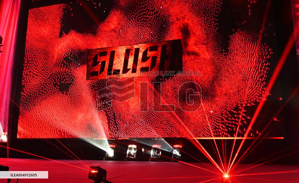 Startup event Slush in Helsinki