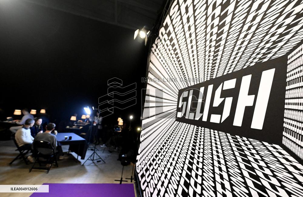 Startup event Slush in Helsinki