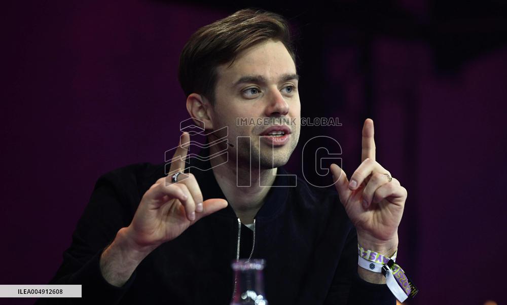 Startup event Slush in Helsinki