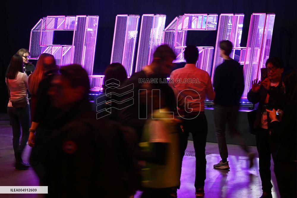 Startup event Slush in Helsinki