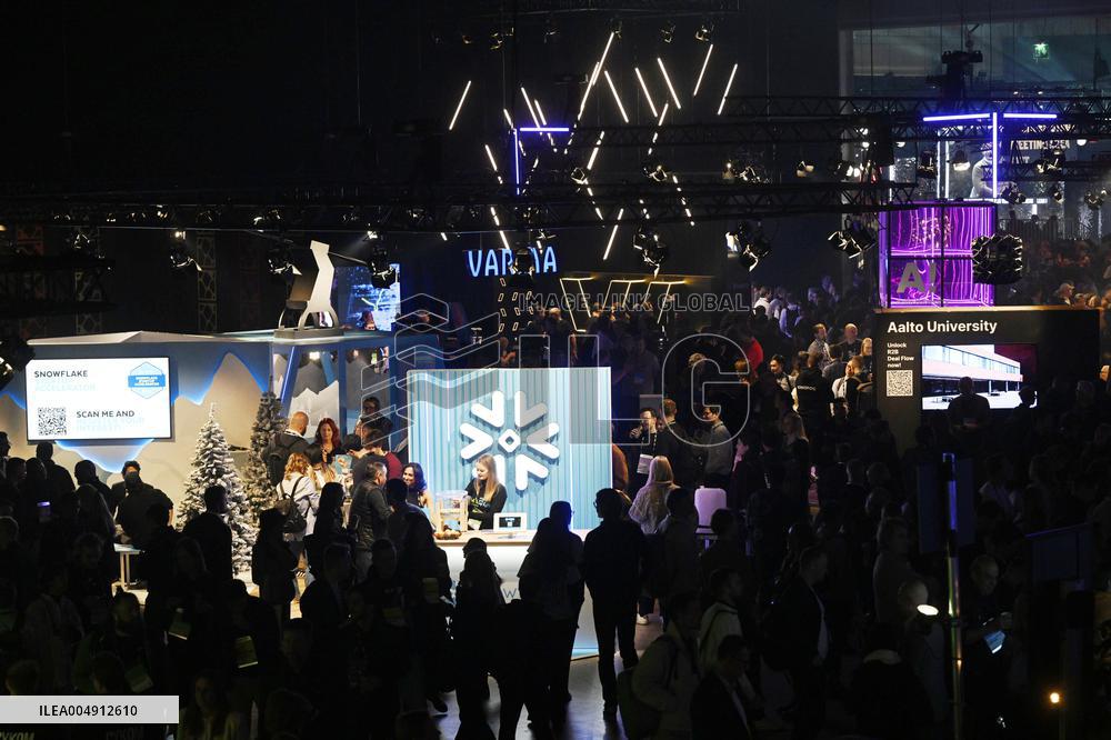 Startup event Slush in Helsinki