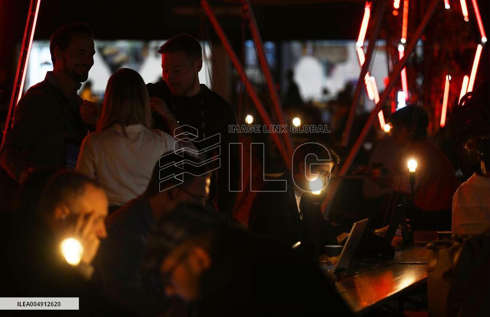 Startup event Slush in Helsinki