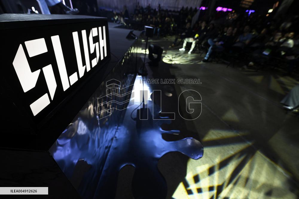 Startup event Slush in Helsinki