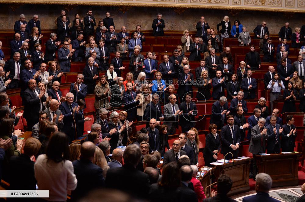 Questions To The Government - Paris