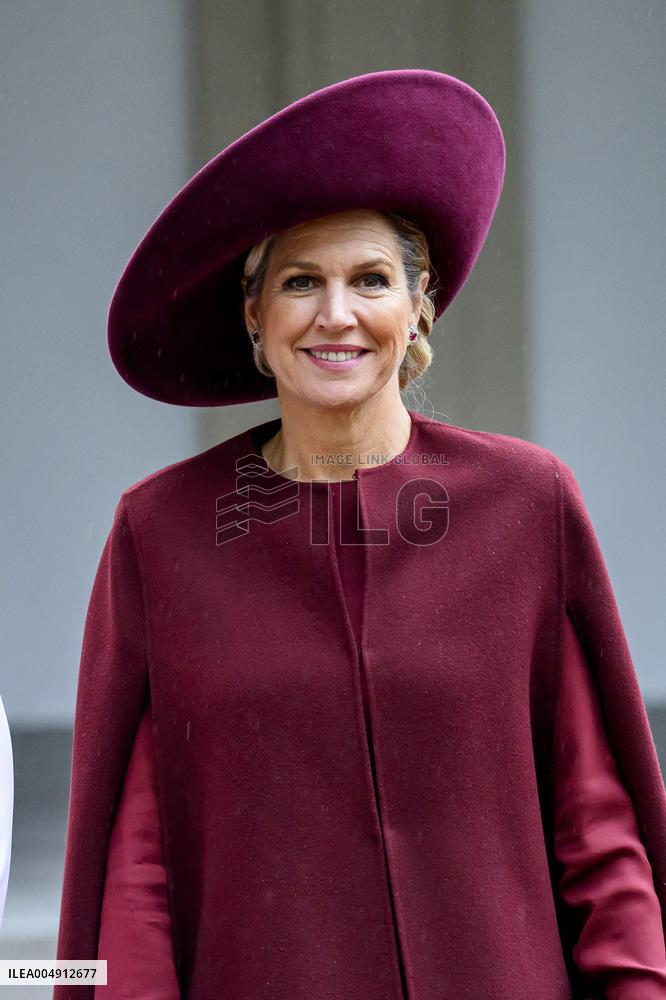 Dutch Royal Couple Receives Grand Duke and Duchess of Luxembourg - The Netherlands