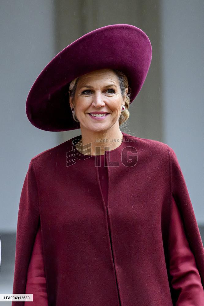 Dutch Royal Couple Receives Grand Duke and Duchess of Luxembourg - The Netherlands
