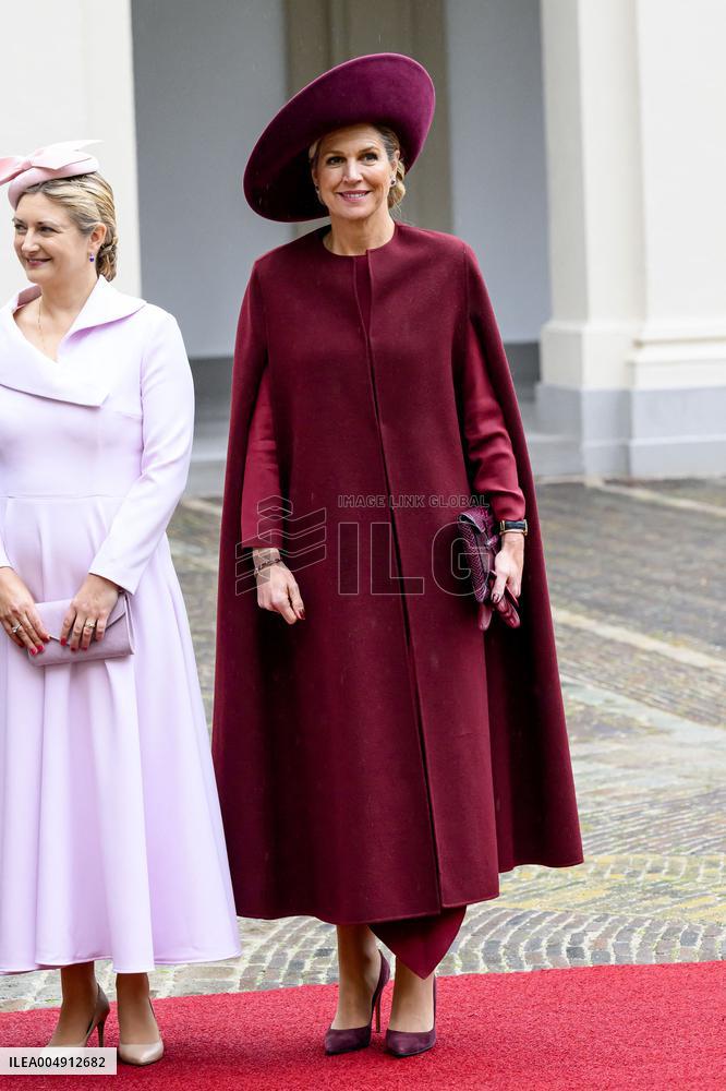 Dutch Royal Couple Receives Grand Duke and Duchess of Luxembourg - The Netherlands