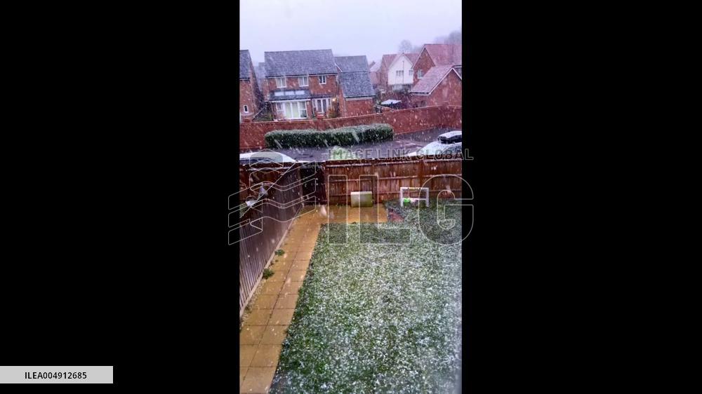 UK: Snow Blankets Country as Arctic Air Arrives 2