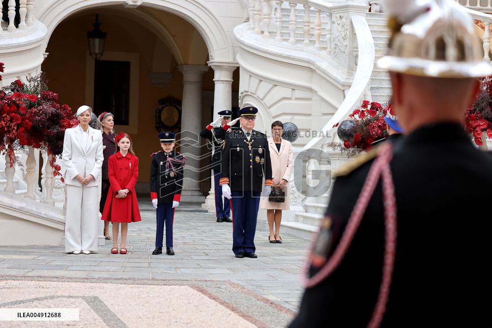 NO TABLOIDS - Monaco National Day Celebrations