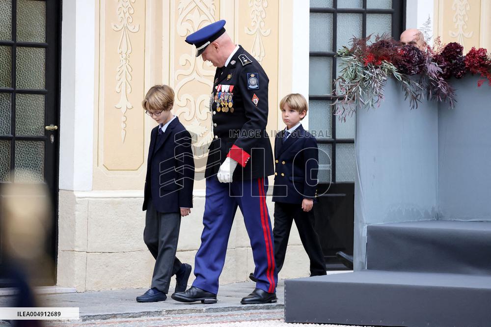 NO TABLOIDS - Monaco National Day Celebrations