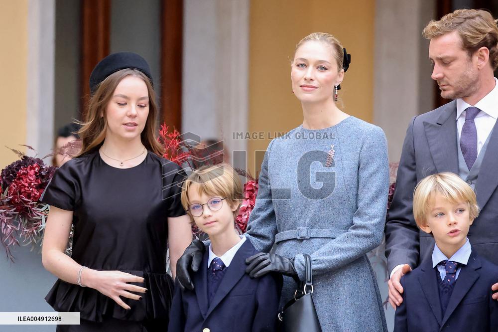 NO TABLOIDS - Monaco National Day Celebrations