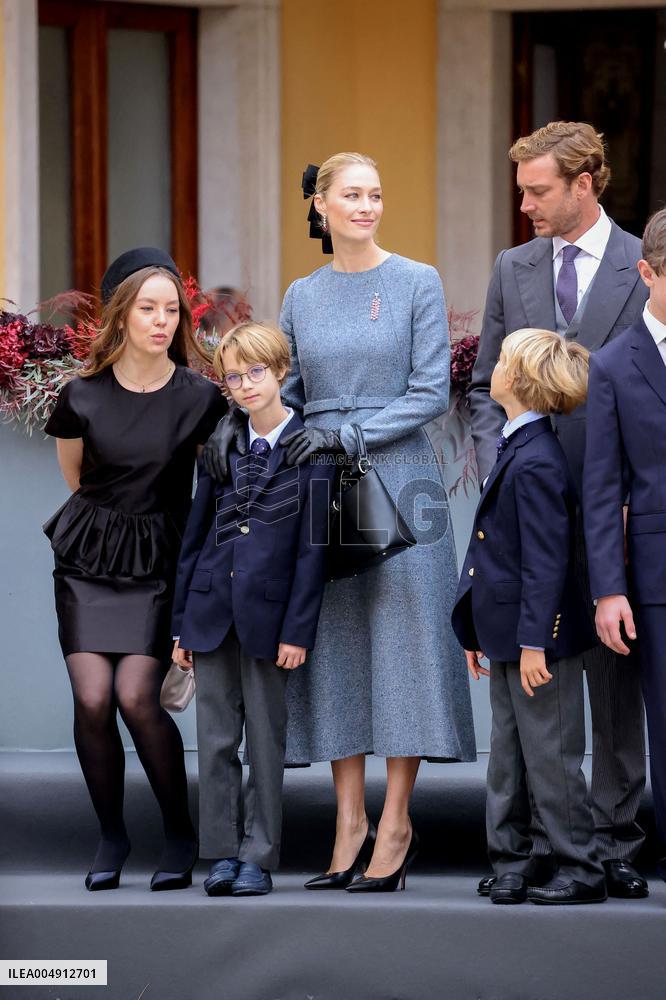 NO TABLOIDS - Monaco National Day Celebrations